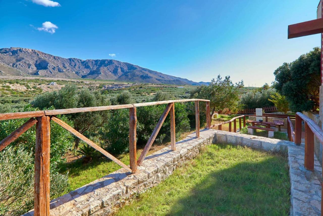 Villa Evenos Of 3 Bedrooms - Irida Country House Of 2 Bedrooms With Private Pools Elafonisi Exterior foto
