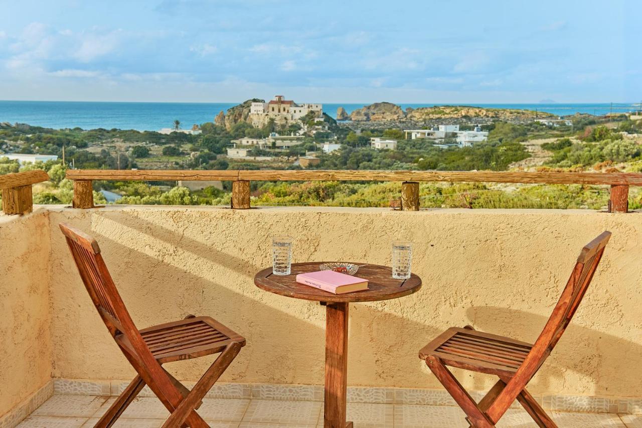 Villa Evenos Of 3 Bedrooms - Irida Country House Of 2 Bedrooms With Private Pools Elafonisi Exterior foto