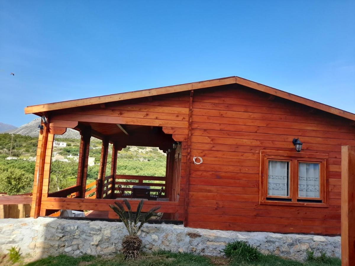 Villa Evenos Of 3 Bedrooms - Irida Country House Of 2 Bedrooms With Private Pools Elafonisi Exterior foto