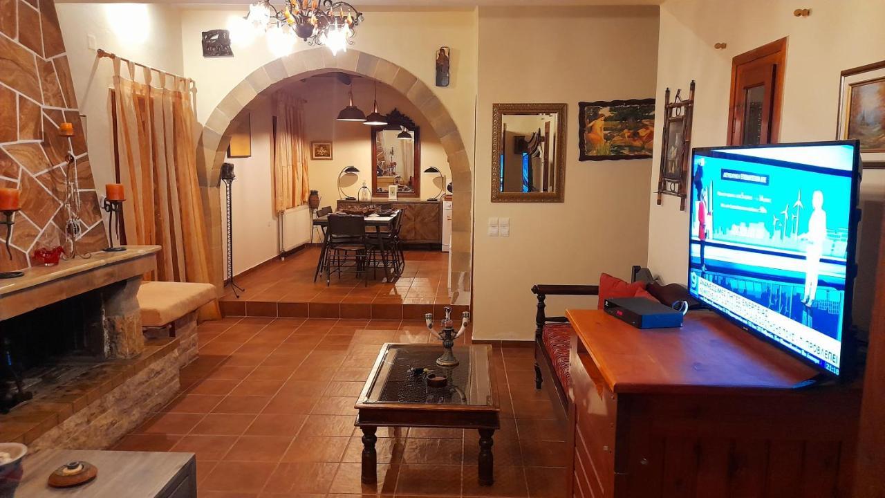 Villa Evenos Of 3 Bedrooms - Irida Country House Of 2 Bedrooms With Private Pools Elafonisi Exterior foto